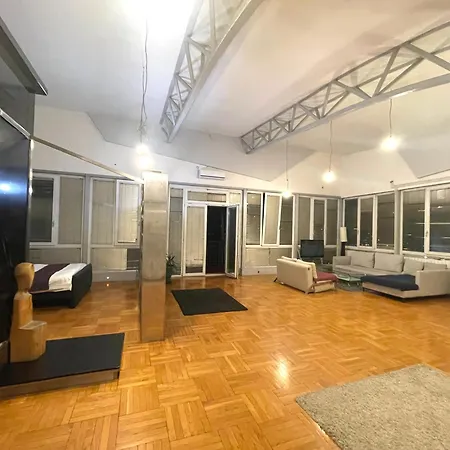 Διαμέρισμα With A View And The Free Parking Βελιγράδι