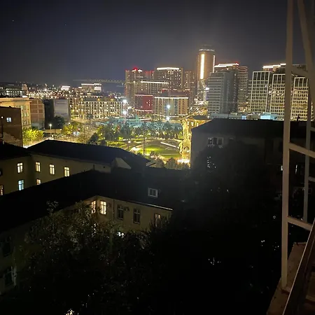 With A View And The Free Parking Apartament