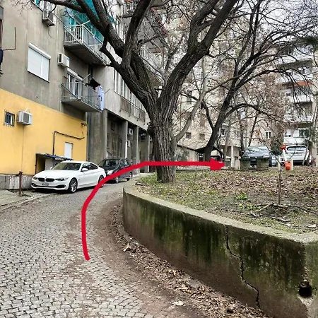 With A View And The Free Parking Lägenhet *