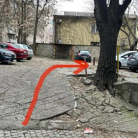 With A View And The Free Parking * Belgrad