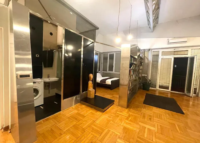 公寓 With A View And The Free Parking