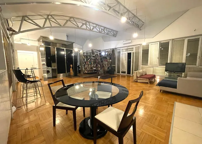 With A View And The Free Parking