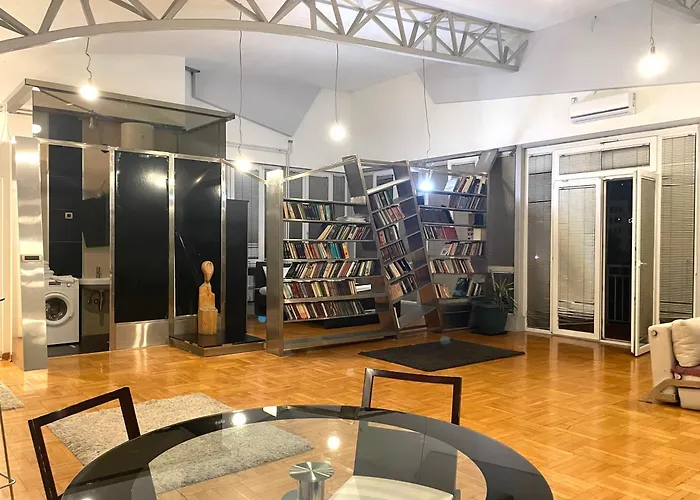 아파트 With A View And The Free Parking