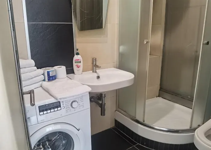 公寓 With A View And The Free Parking 贝尔格莱德