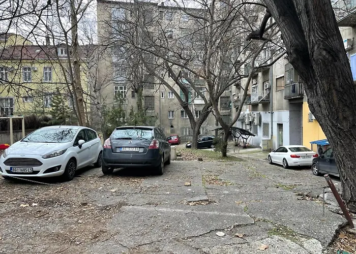 With A View And The Free Parking * ベオグラード